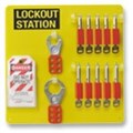 Image of Brady Lockout Station 10-Lock Board