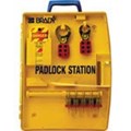 Image of Brady Portable Padlock Station (Empty)