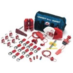 Image of Brady Valve and Electrical Lockout Kit (EN)