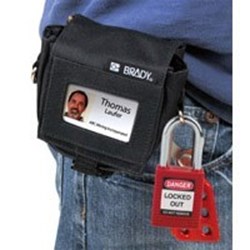 Image of Brady Personal Padlock Pouch Only