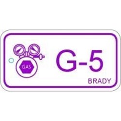 Image of Brady ENERGY TAG-G-5-75X38MM-PP/25