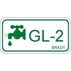 Image of Brady ENERGY TAG-GL-2-75X38MM-PP/25