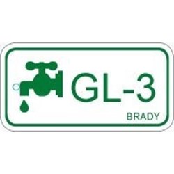 Image of Brady ENERGY TAG-GL-3-75X38MM-PP/25