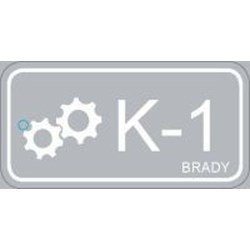 Image of Brady ENERGY TAG-K-1-75X38MM-PP/25