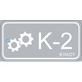 Image of Brady ENERGY TAG-K-2-75X38MM-PP/25