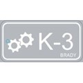 Image of Brady ENERGY TAG-K-3-75X38MM-PP/25