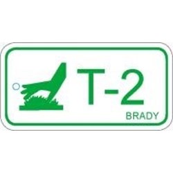 Image of Brady ENERGY TAG-T-2-75X38MM-PP/25