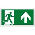 Image of 834398 - Glow-in-the-dark safety sign