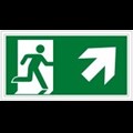 Image of 138963 - Emergency exit (right) - ISO 7010