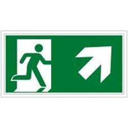 Image of 138963 - Emergency exit (right) - ISO 7010
