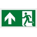 Image of 836360 - Glow-in-the-dark safety sign