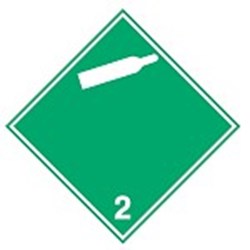 Image of 223561 - Transport Sign - ADR 2.2a - Non-flammable, non-toxic gas
