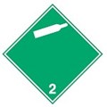 Image of 223563 - Transport Sign - ADR 2.2a - Non-flammable, non-toxic gas
