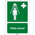 Image of 815787 - ISO 7010 Sign - Safety shower