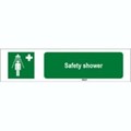 Image of 815781 - ISO 7010 Sign - Safety shower