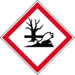 Image of 834183 - GHS Symbol - Hazardous to Aquatic Environment
