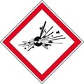 Image of 834184 - GHS Symbol - Explosive