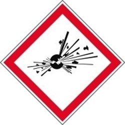 Image of 814023 - GHS Symbol - Explosive