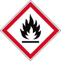 Image of 834186 - GHS Symbol - Flammable
