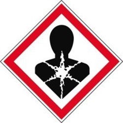 Image of 834187 - GHS Symbol - Respiratory Hazard