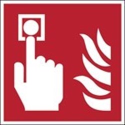 Image of 195191 - Fire alarm call point - IMO