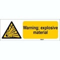 Image of 816726 - ISO 7010 Sign - Warning; explosive material