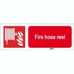 Image of 817126 - ISO 7010 Sign - Fire hose reel