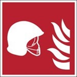 Image of 817514 - ISO Safety Sign - Collection of fire-fighting equipment