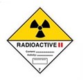 Image of 811668 - Transport Sign - ADR 7B - Radioactive 7B II