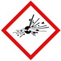 Image of 811681 - GHS Symbol - Explosive