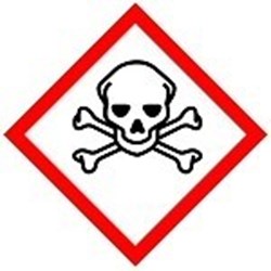 Image of 811720 - GHS Symbol - Acute Toxicity