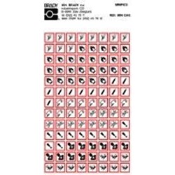Image of 814013 - MINI PICTOGRAMS MIX GHS-10X10/104