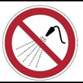 Image of 138981 - Do not spray with water - ISO 7010