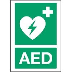 Image of 139044 - Automated external heart defibrillator - ISO 7010