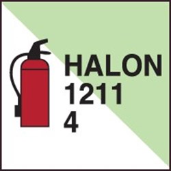 Image of 139496 - Portable fire extinguisher Halon 1211/4 - IMO