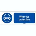 Image of 818478 - ISO 7010 Sign - Wear eye protection