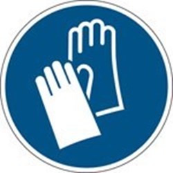 Image of 819167 - ISO Safety Sign - Wear protective gloves