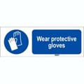 Image of 819223 - ISO 7010 Sign - Wear protective gloves