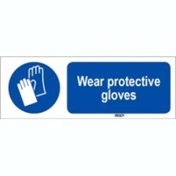Image of 819233 - ISO 7010 Sign - Wear protective gloves
