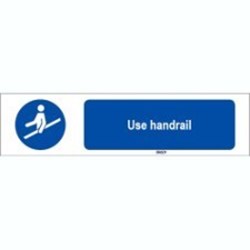 Image of 819679 - ISO 7010 Sign - Use handrail