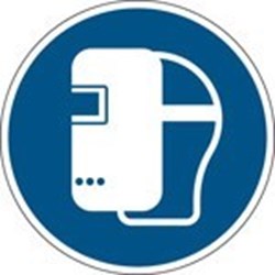 Image of 820651 - ISO Safety Sign - Wear welding mask