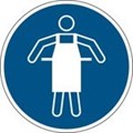 Image of 821695 - ISO Safety Sign - Use protective apron