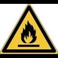 Image of 138974 - Warning; Flammable materials - ISO 7010