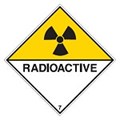 Image of 223570 - Transport Sign - ADR 7DA - Radioactive 7DA