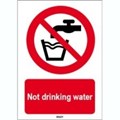 Image of 822506 - ISO 7010 Sign - Not drinking water