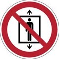 Image of 825430 - ISO Safety Sign - Do not use this lift for people