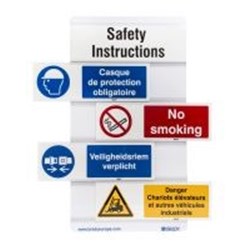 Image of 195902 - Safety Sliders - Blank Board