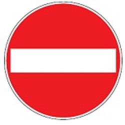 Image of 223345 - Traffic Sign on Roll - PIC 229