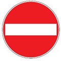 Image of 223347 - Traffic Sign on Roll - PIC 229