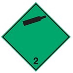 Image of 223574 - Transport Sign - ADR 2.2b - Non-flammable, non toxic gas